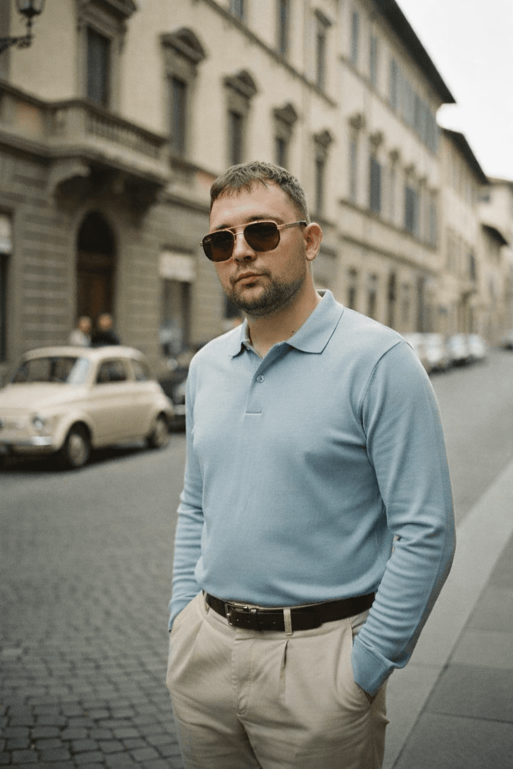Portrait of Yuriy Fedorenko